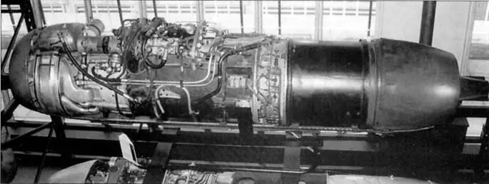 Двигатель BMW 003 являющийся силовой установкой версий Ar234А и С экспонат - фото 177