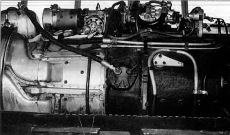 Вспомогательные механизмы установленные на двигателе BMW 003 Музей техники в - фото 184