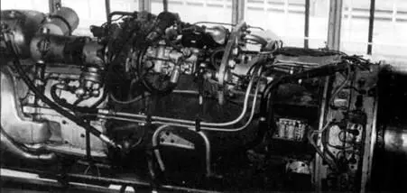 Вспомогательные механизмы установленные на двигателе BMW 003 Музей техники в - фото 185