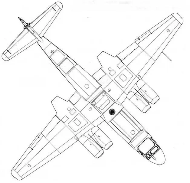 Ar234 С3 Ar234 С3 с тормозным парашютом Ar234 С3 - фото 81