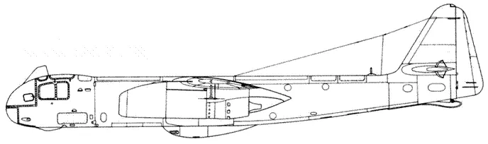 Ar234 C3R3 проект Ar234 СЗМК 214А проект Ar234 C3W с шестью - фото 90