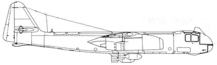 Ar234 С3 с 14WKBS Проект Ar234 С3 с тремя револьверными блоками для - фото 93