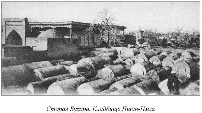 На одной из этих крыш я увидал пару девушек бухарских евреек нарядно одетых - фото 20