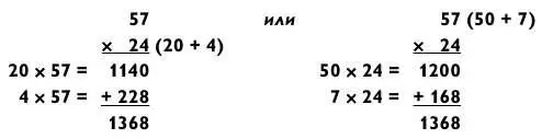 В рамках метода сложения необходимо решить две задачи на умножение типа 2 на - фото 120