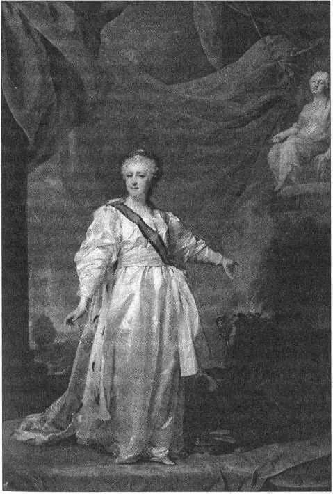 ДГ Левицкий Екатерина II законодательница в храме Правосудия 1783 г - фото 12