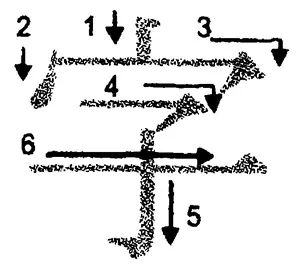 字母 дзибо алфавит азбука матрица 国字 кокудзи иероглиф японского - фото 120