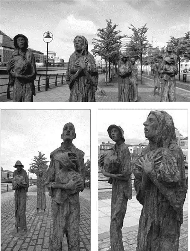 Наглядный монументализм Тема Голодомора 1933 г была излюбленной в - фото 134