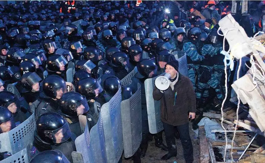 В ночь на 25 декабря 2013 года было совершено покушение на Татьяну Чорновол На - фото 13