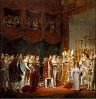И вот 16 декабря 1809 года Бонапарт официально развелся с Жозефиной оставив - фото 15
