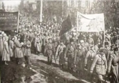Катастрофа Красные входят в Киев зимой 1918 г Чтобы разгадать причину такого - фото 65