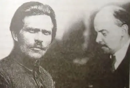 Ильич и Махно В бурном 1918м встретились и интересно поспорили о теории и - фото 119