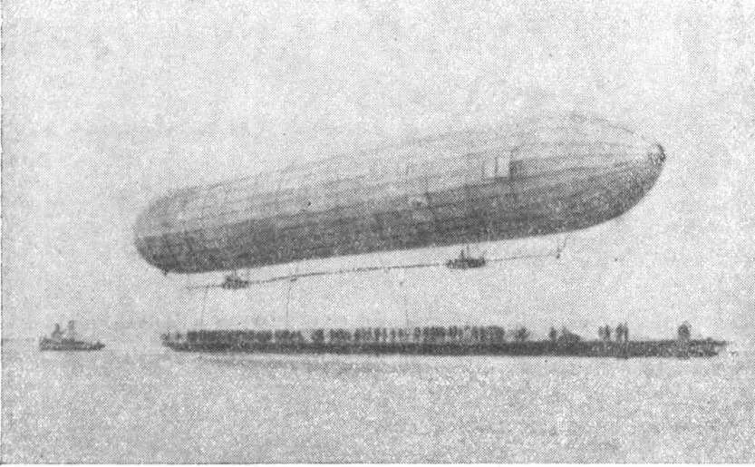 Дирижабль Цеппелина 1900 Но пламенный призыв русского изобретателя не - фото 21