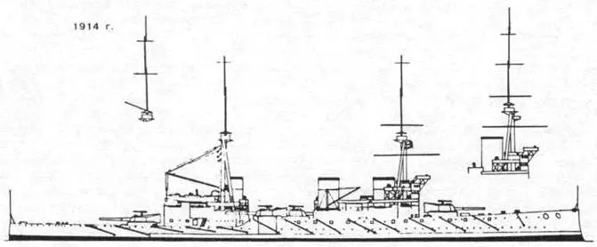 1914 г 19161917 гг 1920 г Наружный вид в 1909 вверху 191516 в - фото 26