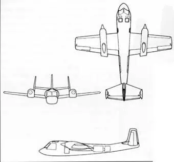 OV1E Model 134Е VTOL Mohawk Участники конкурса LARA Helio 1320 - фото 113