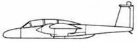 Martin General Dynamics Model 48 Douglas D855 Goodyear GA 39 - фото 118