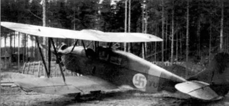 С1 ставший трофеем финнов По2 из 399го авиаполка связи весна 1945 г - фото 139