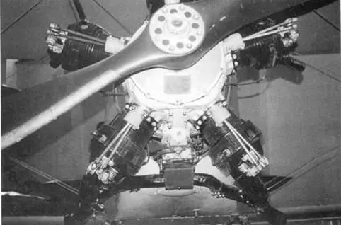 Силовая установка У2ЛНБ из краковского музея Детали конструкции цилиндров - фото 260