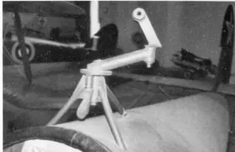 Шкворневая установка пулемета ШКАС которую очень часто можно увидеть на - фото 288