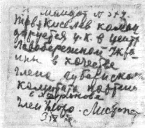Мандат ЦК КПбУ для работы в деникинском тылу Нелегальные партийные - фото 126