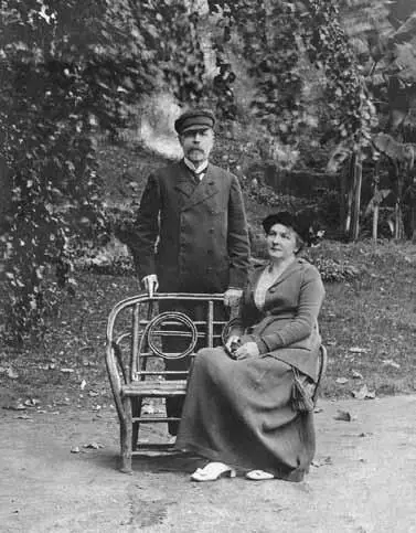 7 Ф Ф Палицын с женой в эмиграции Берлин 1920е гг 8 Ф Ф Палицын - фото 8