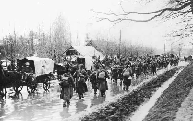 1 На дорогах войны Царство Польское Декабрь 1914 2 Верховный - фото 4