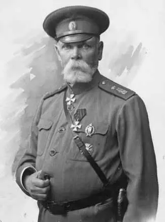 3 Генерал ВН Горбатовский командующий 6й армией Северного фронта 1916 - фото 6