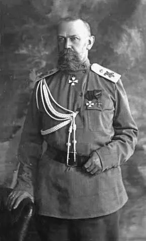 4 Генерал АЕ Эверт главнокомандующий армиями Западного фронта 1916 5 - фото 7