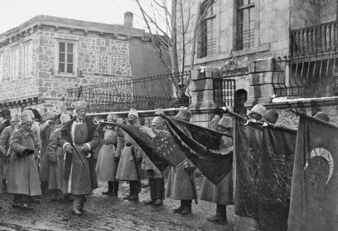 17 Великий князь Николай Николаевич главнокомандующий Кавказским фронтом - фото 20