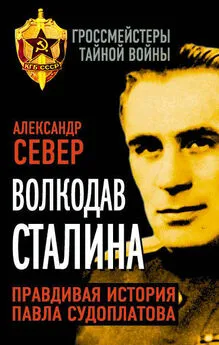 Александр Север - Волкодав Сталина. Правдивая история Павла Судоплатова