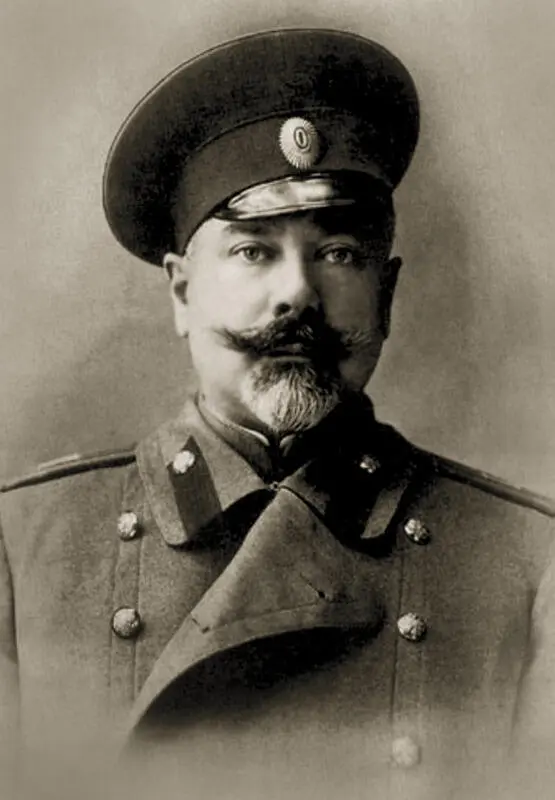 Рис АИ Деникин Деникин с объединенным войском в январе 1919 на Северном - фото 11