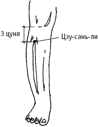 Рис 27 г Рис 27 д Дополнительный эффект от воздействия на точку - фото 33