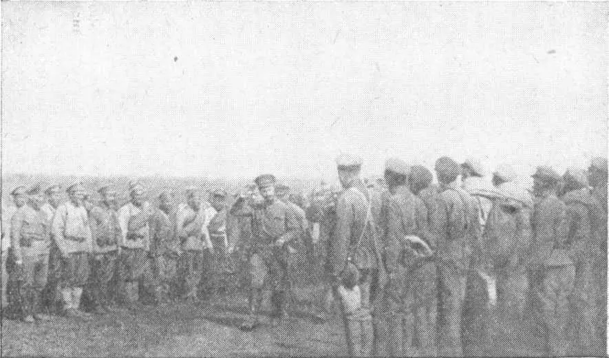 М В Фрунзе делает смотр войскам Татарской бригады 5 марта командование - фото 20