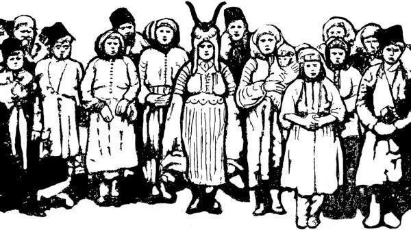 Рис 29 Семья некрасовских казаков мигрирующих в Малую Азию Посредине - фото 30