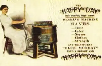 Механическая стиральная машина 1910 года Активаторная машина Miele 100 - фото 84