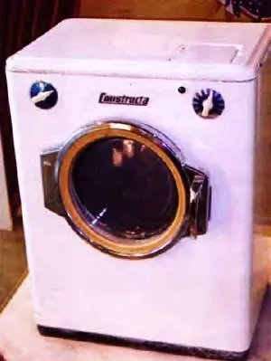 Одна из первых автоматических стиральных машин Constructa Серебро и прочие - фото 87