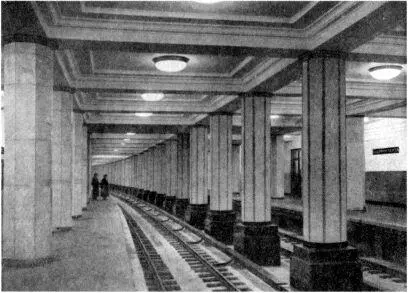 Ст Улица Коминтерна Вид подземной части в 1930е гг Изначально между - фото 21