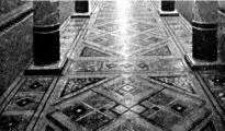 Cт Киевская Пол на станции из кусочков мрамора в 1937 г Площадь Революции - фото 31