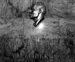 Ст ЦПКиО Название станции и профиль Горького в торце Ст ЦПКиО Один из - фото 78