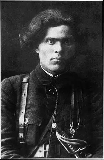 Н Махно Бегство Врангеля Художник НС Самокиш ЯА Слащ - фото 31