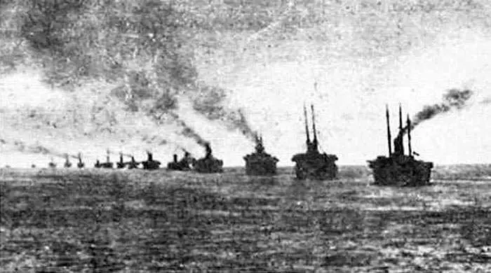 Уход Белой армии из Крыма Офицеры Дроздовской стрелковой дивизии 1920 г - фото 34