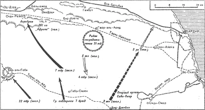 Действия танков 19 ноября 1941 г Сейчас мне ясно что в то время 21я - фото 8