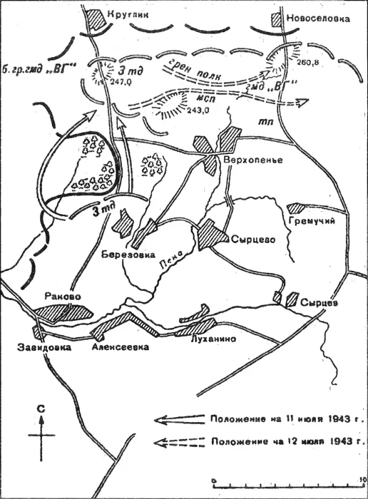 Курская битва 1112 июля 1943 г Удары с воздуха давали исключительный - фото 42