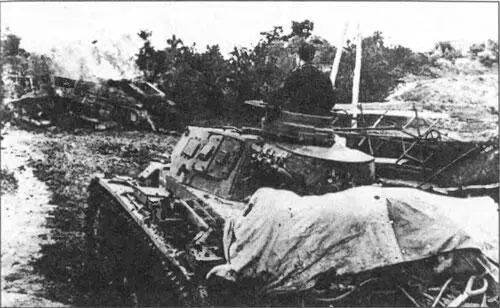 Печальный финал очередного танкового боя 20 октября 1942 г Советский танк - фото 79