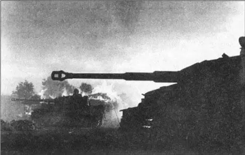 Германские тигры южнее Орла во время Курской битвы Август 1943 г - фото 82