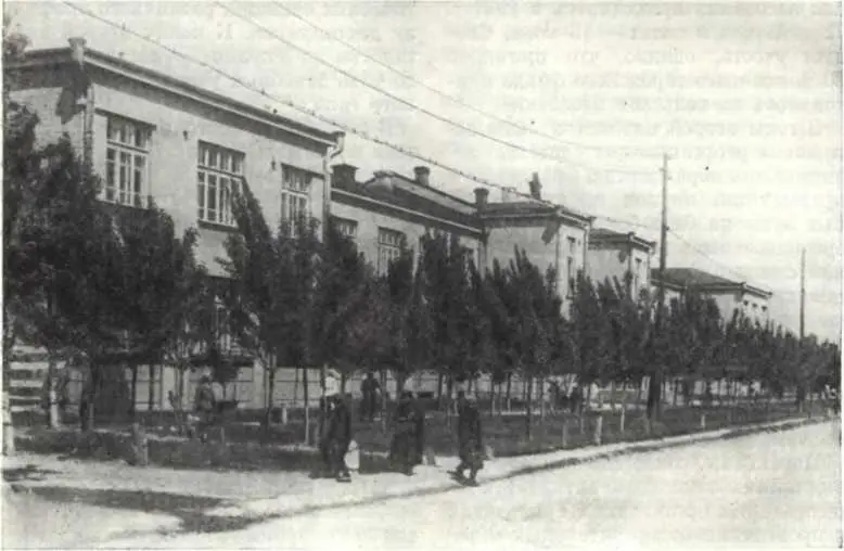 Новая больница в Днепропетровске 1933 г Строительство хирургического - фото 113