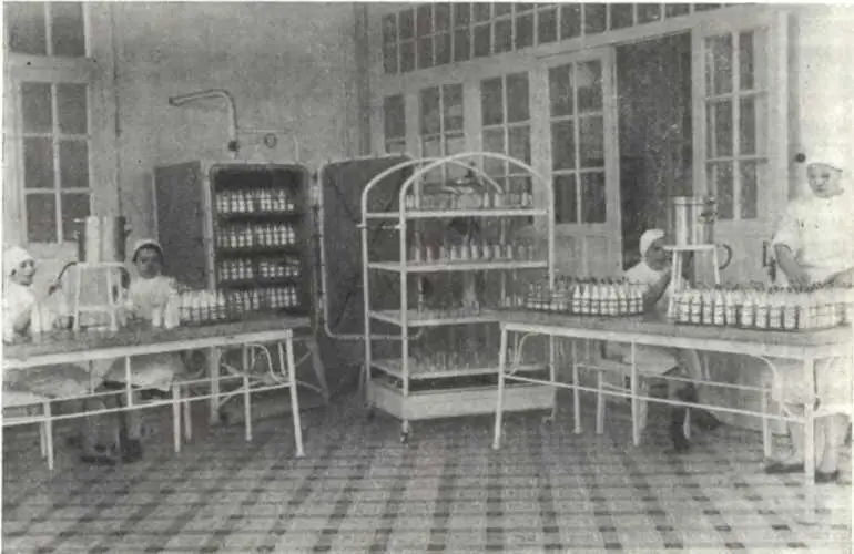 В молочной кухне детской консультации Харьков 1935 г Рост городского - фото 118