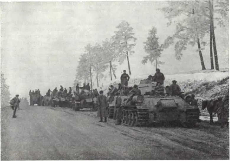 Части Красной Армии на Житомирском шоссе Ноябрь 1943 г Фашистское - фото 133