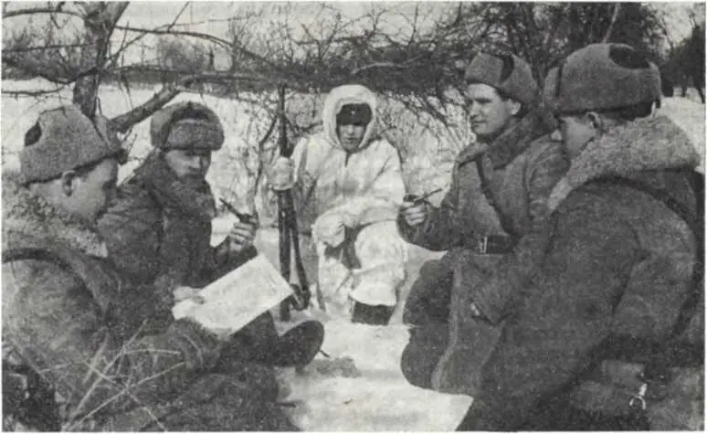Заседание парткомиссии ЮгоЗападный фронт Февраль 1942 г На фронт - фото 48