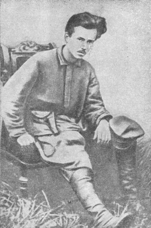 Н Островский в Берездове 1923 Обстановка в Берездове была чрезвычайно - фото 14