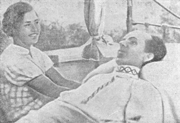 Н А Островский с женой Р П Островской 1936 Нуну интересно давайка - фото 18